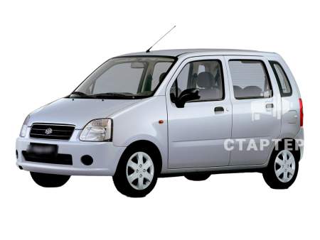 Сузуки Wagon R Plus 2, рестайлинг Хэтчбек