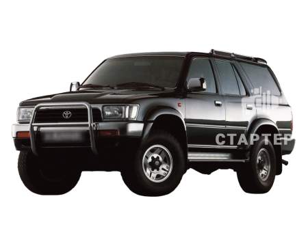 Тойота 4Runner 2, рестайлинг SUV