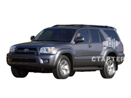 Тойота 4Runner 4, рестайлинг SUV