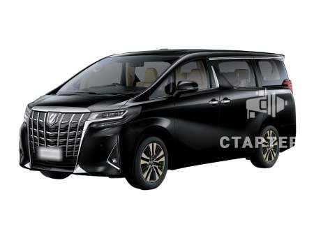 Тойота Alphard 3, рестайлинг Минивэн