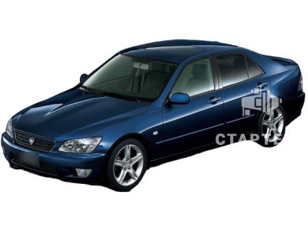Тойота Altezza 1, рестайлинг Седан