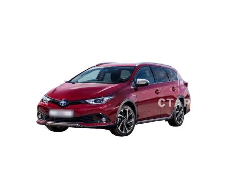 Тойота Auris 2, рестайлинг Универсал