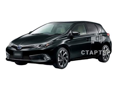 Тойота Auris 2, рестайлинг Хэтчбек