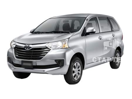 Тойота Avanza 2, рестайлинг Минивэн