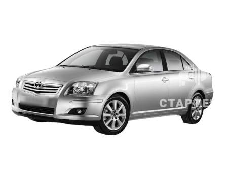 Тойота Avensis 2, рестайлинг Седан