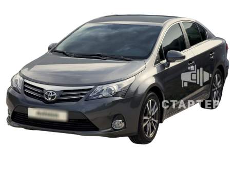 Тойота Avensis 3, рестайлинг Седан
