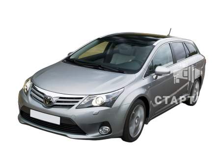 Тойота Avensis 3, рестайлинг Универсал