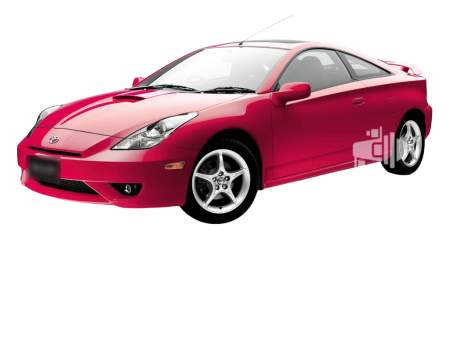 Тойота Celica 7, рестайлинг Хэтчбек