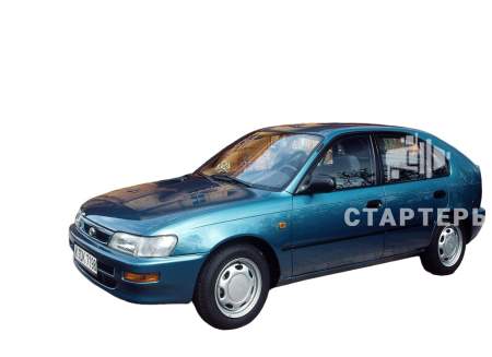 Тойота Corolla 7, рестайлинг Хэтчбек