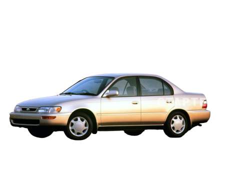 Тойота Corolla 7, рестайлинг Седан