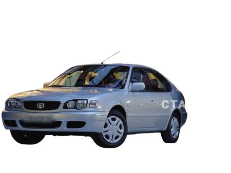Тойота Corolla 8, рестайлинг Хэтчбек
