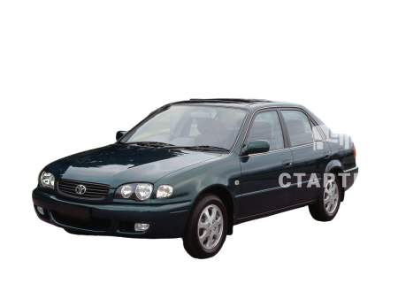 Тойота Corolla 8, рестайлинг Седан