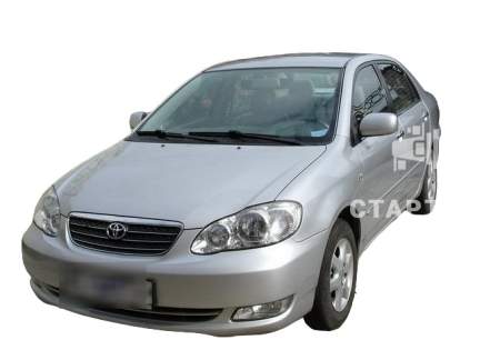 Тойота Corolla Altis 1, рестайлинг Седан