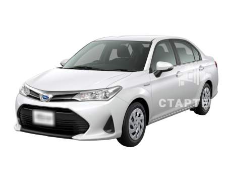 Тойота Corolla Axio 2, 2-й рестайлинг Седан