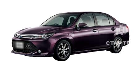 Тойота Corolla Axio 2, рестайлинг Седан