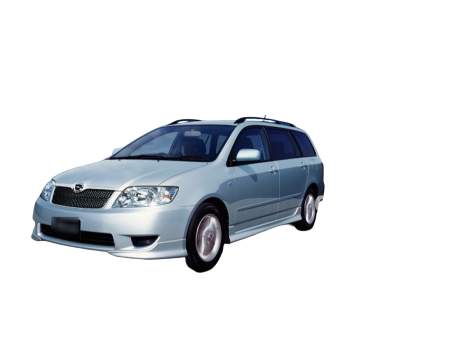 Тойота Corolla Fielder 1, 2-й рестайлинг Универсал