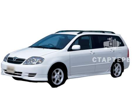 Тойота Corolla Fielder 1, рестайлинг