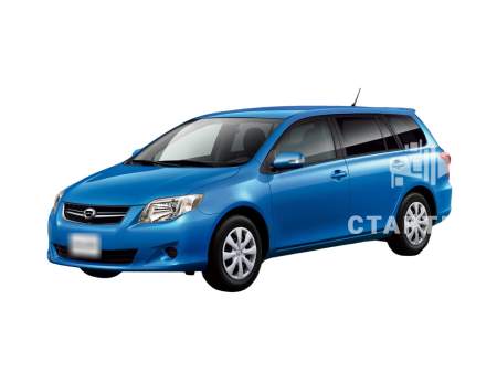 Тойота Corolla Fielder 2, рестайлинг