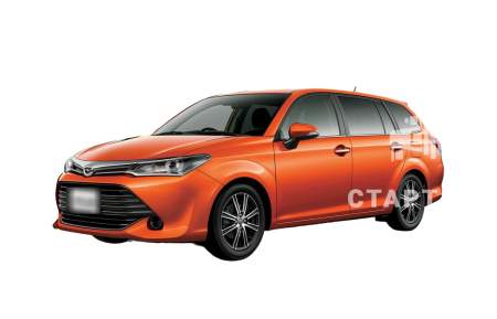 Тойота Corolla Fielder 3, рестайлинг
