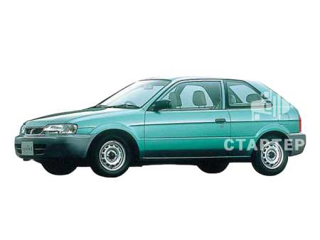 Тойота Corolla II 4, рестайлинг Хэтчбек