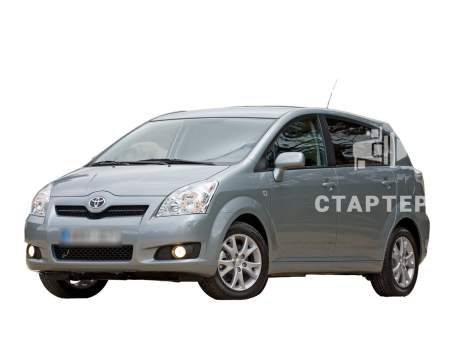 Тойота Corolla Verso 2, рестайлинг Минивэн