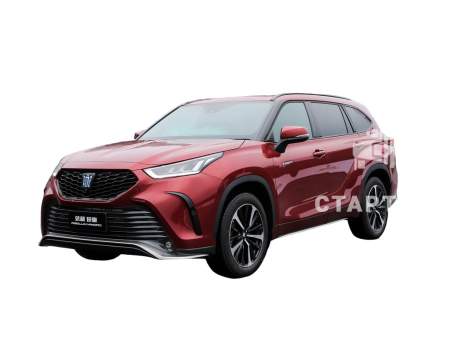 Тойота Crown Kluger 1 SUV