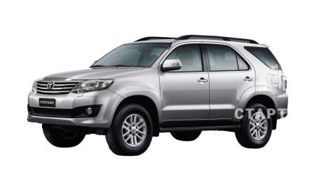Тойота Fortuner 1, 2-й рестайлинг SUV