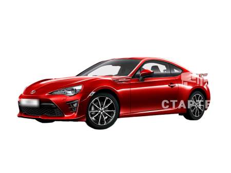 Тойота GT 86 1, рестайлинг