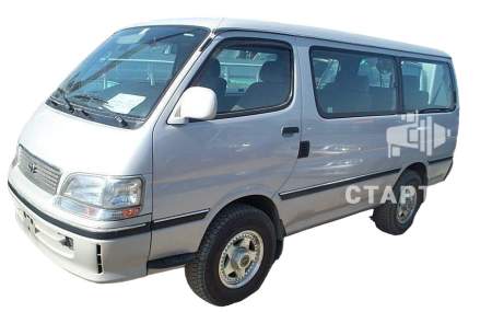 Тойота Hiace 4, 2-й рестайлинг Минивэн