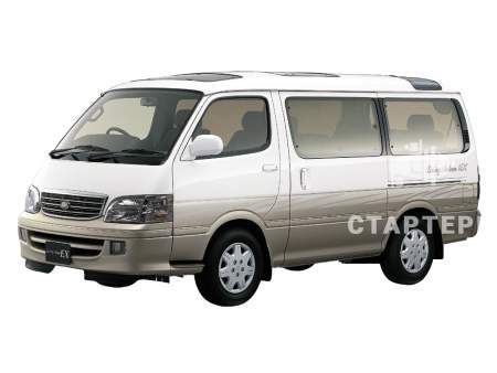 Тойота Hiace 4, 3-й рестайлинг Минивэн