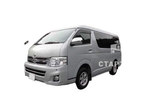 Тойота Hiace 5, 2-й рестайлинг Минивэн