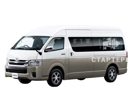 Тойота Hiace 5, 3-й рестайлинг Минивэн
