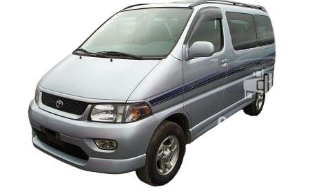 Тойота Hiace Regius 1