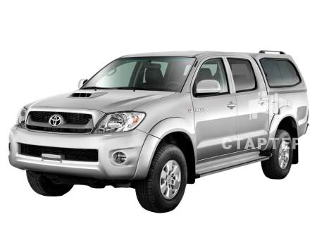 Тойота Hilux 7, рестайлинг Пикап