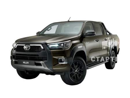 Тойота Hilux 8, 2-й рестайлинг Пикап