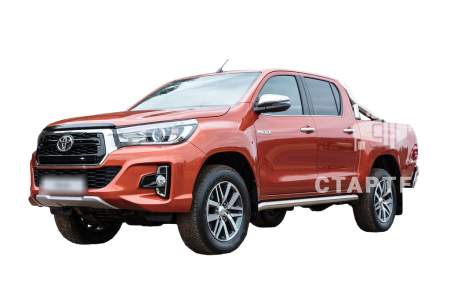 Тойота Hilux 8, рестайлинг Пикап