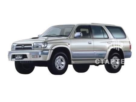 Тойота Hilux Surf 3, рестайлинг SUV