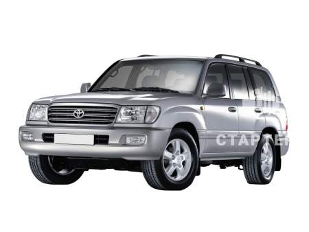 Тойота Land Cruiser 10, рестайлинг SUV