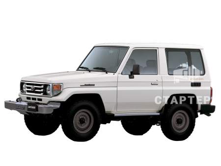 Тойота Land Cruiser 8, 2-й рестайлинг Коммерческий фургон