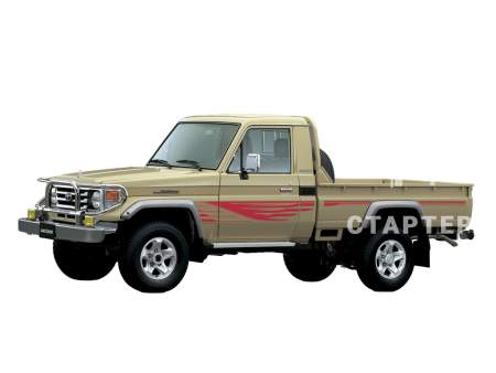 Тойота Land Cruiser 8, 2-й рестайлинг Пикап