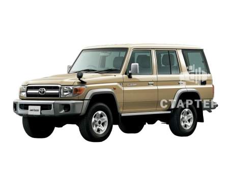 Тойота Land Cruiser 8, 3-й рестайлинг SUV