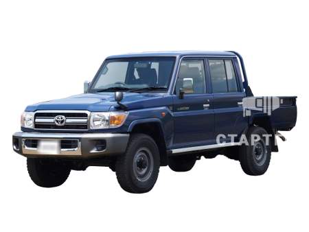 Тойота Land Cruiser 8, 3-й рестайлинг Пикап