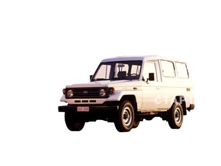 Тойота Land Cruiser 8, рестайлинг Коммерческий фургон