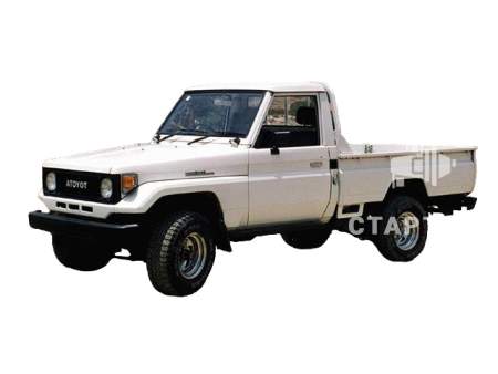 Тойота Land Cruiser 8, рестайлинг Пикап