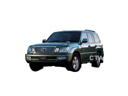 Тойота Land Cruiser Cygnus 1, 2-й рестайлинг SUV