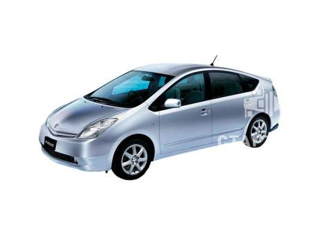 Тойота Prius 2, рестайлинг Лифтбек