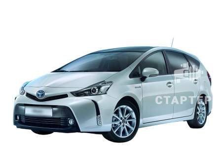 Тойота Prius Plus 1, рестайлинг Минивэн