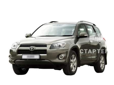 Тойота RAV4 3, рестайлинг SUV