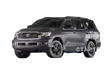 Тойота Sequoia 2, рестайлинг SUV