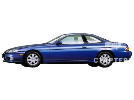 Тойота Soarer 3, 2-й рестайлинг Купе
